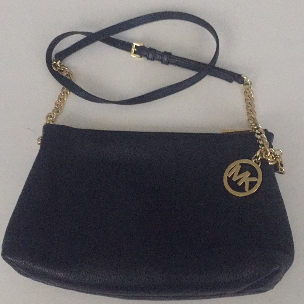 Michael Kors Navy Crossbody